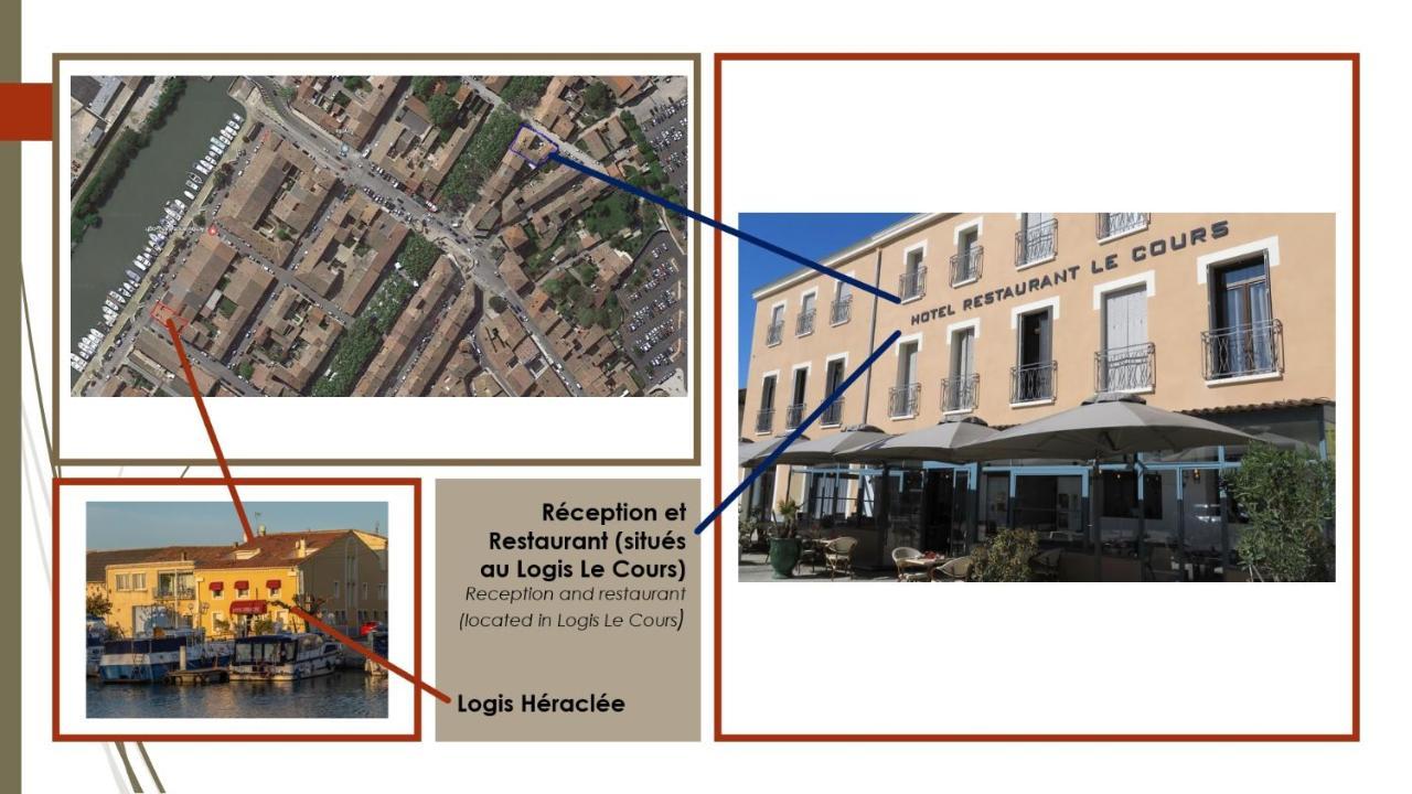 Logis Heraclee Saint-Gilles  Esterno foto